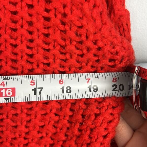 Lou & Gray large open knit crewneck sweater - Picture 6 of 8